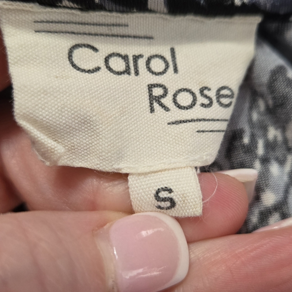 Carol Rose Small Womens Top - Picture 5 of 6